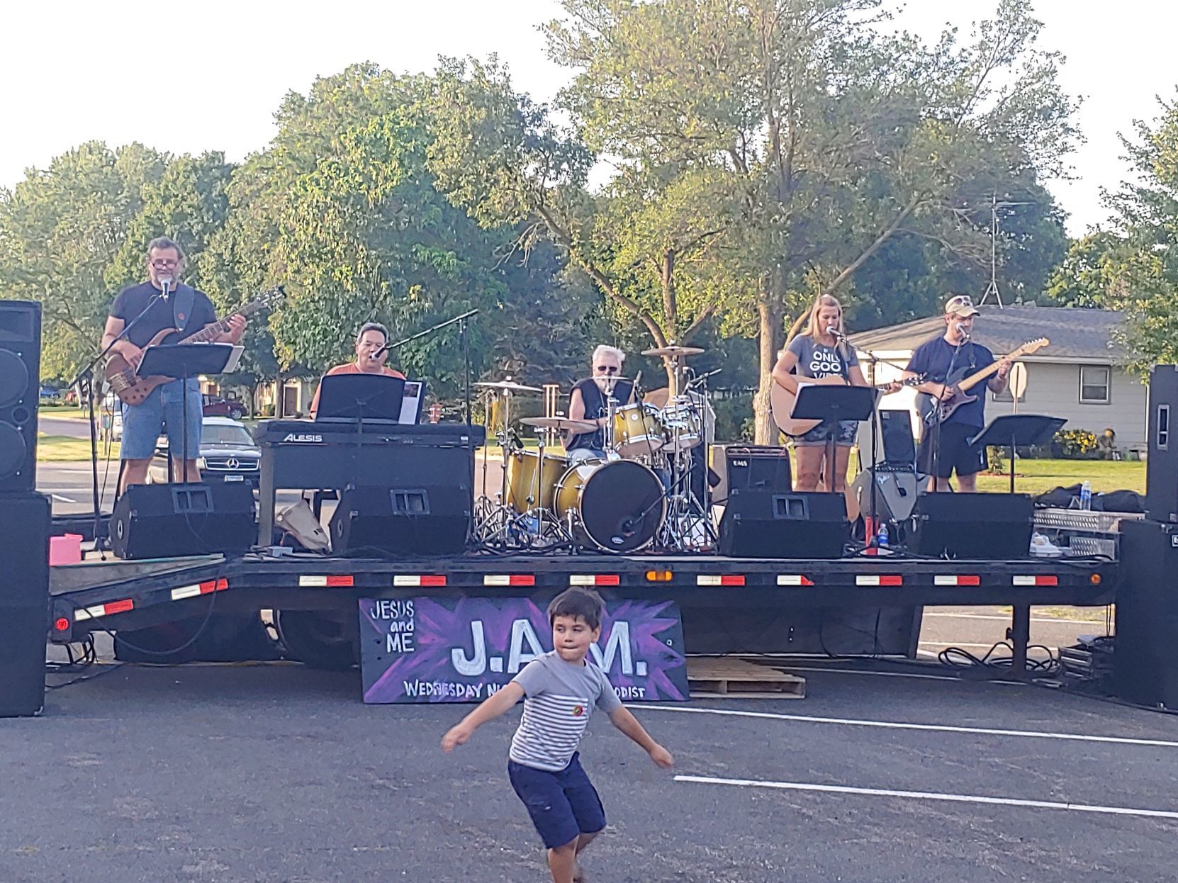 Night to Unite Band